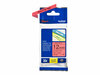Markeerimislint Brother TZE-431, 12 mm, must tekst punasel, 8 m