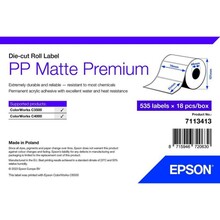 Kleebised Epson PP Matte Premium, 76 x 51 mm, 535 tk