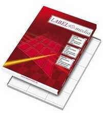 Liimitavad etiketid Label Media A4, 105 x 57 mm, 10 tk lehel