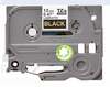 Etiketilint Brother TZE334, 12 mm, 800 cm, kuldne/must