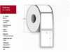 Etiketid Capture CA-76058, 89 x 25 mm, Core 76 mm, termosiire