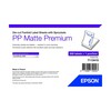Printeri etiketid Epson 7113415, valge, PP matt, kleebitav