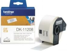 Etiketid Brother DK11208, 38 x 90 mm, valge