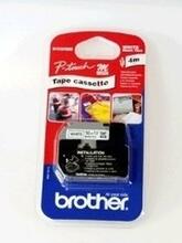 Etiketilint Brother MK231SBZ, 12 mm, 400 cm, valge/must