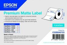 Etiketid Epson Premium Matte C33S045723, 102 x 76 mm