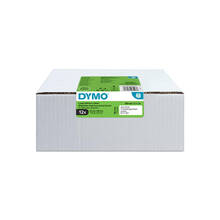 Etiketid Dymo Large Address Labels S0722410, 36 x 89 mm, läbipaistev, 12 tk