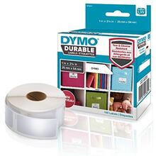 Etiketid DYMO LW Durable 1976411, 25 x 54 mm, valge, 160 tk