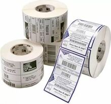 Kleebis Zebra Label, polüpropüleen, 102 x 152 mm
