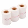 Isekleepuvad etiketid HISMART, 40 x 60 mm, 53 tk rullis, 3 tk
