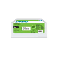 Etiketid DYMO 2177564, 25 x 54 mm, valge, 6 tk