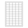Kleebisetiketid Avery Europe, A4, 38 x 21.2 mm, 100 lehte, valge