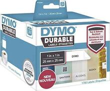 Dymo LW ADRESS LABEL, 25 x 25 mm, valge, 850 etiketti, 2 rulli