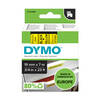 Lint DYMO D1 S0720880, 19 mm x 7 m, must kollasel