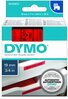 Kleepkirjalint DYMO S0720870 D1, 19 mm x 7 m, must punasel