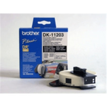 Etiketid Brother DK11203, 17 x 87 mm, valged, 300 tk