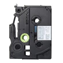 Etiketilint Brother TZE-PR935, 12 mm, valge tekst hõbedasel, 800 cm