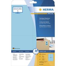 Etiketid Herma 4563, A4, 105 x 148 mm, sinine, 80 tk