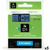 Dymo D1 etiketikassett 45806, sinine, 5 tk