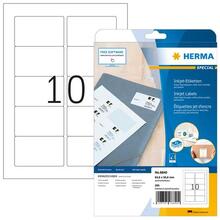 Etiketid Herma InkPrint 8840, A4, 83.8 x 50.8 mm, valge matt paber, 250 tk