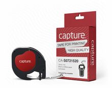 Paberilint Capture 12 mm x 4 m, must valgel