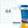 Etiketid HERMA 4690, 48.3 x 25.4 mm, valge, 1100 tk