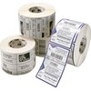 Kleebisetiketid Zebra Z-Select 2000T, valge, 25 mm, 12 tk