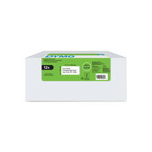 Etiketid DYMO 2177563, 25 x 54 mm, valge, 12 tk
