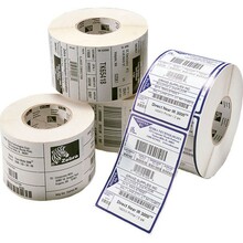Kleebisetiketid Zebra Z-Select 2000T, valge, 25 mm, 12 tk