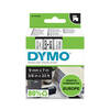 Lint Dymo D1 S0720680, 9 mm x 7 m, must valgel