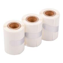 Isekleepuvad etiketid HISMART, 40 x 30 mm, 95 tk rullis, 3 tk