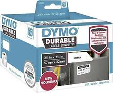 Aadressisildid Dymo LabelWriter 2112289, 32 x 57 mm, valge, 800 tk