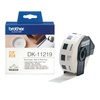 Etiketid printerile Brother DK-11219, 12 mm, 1200 tk, valge