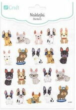 Kleebised Dallprint Puppies, 20 tk
