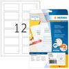 Etiketid HERMA QR 9643, 80 x 40 mm, valge, 300 tk