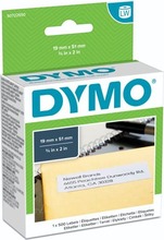 Etiketid DYMO S0722550, 19 x 51 mm, 500 tk