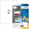 Etiketid Herma 4693, A4, 210 x 148 mm, valge, matt, 25 tk