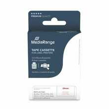 Printerilint MediaRange TZ-252, 24 mm, 8 m, punane