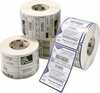 Etiketid Zebra Z-Select 2000T, paber, 102 x 152 mm, termosiire, kaetud, püsiliim, 76 mm rull, RFID