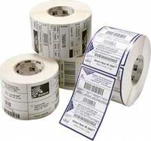 Etiketid Zebra Z-Select 2000T, paber, 102 x 152 mm, termosiire, kaetud, püsiliim, 76 mm rull, RFID