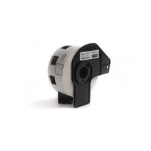Etiketirull Brother DK11221, 23 x 23 mm, valge, 1000 tk
