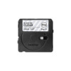 Märgistuslint Brother BTAG-131, 12 mm, must läbipaistval, 4 m