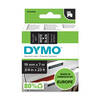 Kleepkirjalint DYMO D1 45811, 19 mm x 7 m, valge/must