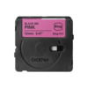 Etiketilint Brother BTAG-P31, 12 mm, must roosal taustal