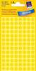 Kleebis Avery Zweckform 3013, kontor, 0.8 x 0.8 cm