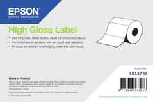 Etiketirull Epson High Gloss Label, 102 mm x 60 m, läikiv, püsiliim