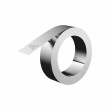 Teip DYMO 31000 M11, 12 mm x 4.80 m, alumiinium, ilma liimita