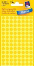 Kleebis Avery Zweckform 3013, kontor, 0.8 x 0.8 cm