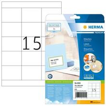 Etiketid HERMA Premium 5055, A4, 70 x 50.8 mm, valge, 375 tk