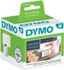 Etiketid DYMO S0722440, 54 x 70 mm, valge, 320 tk