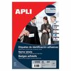 Kleepsetiketid APLI, 63.5 x 29.6 mm, 540 tk
